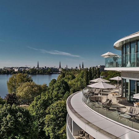 The Fontenay Гамбург Екстер'єр фото The River Terrace