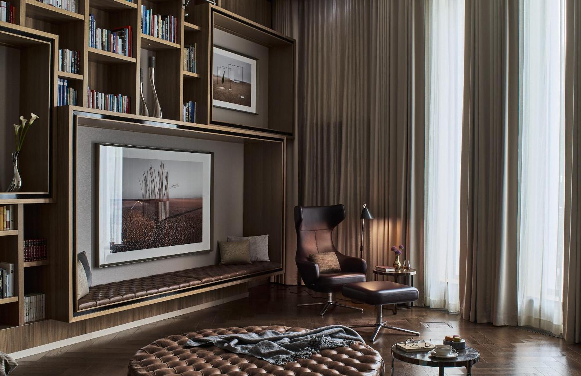 The Fontenay Гамбург Екстер'єр фото 3D interior visualization